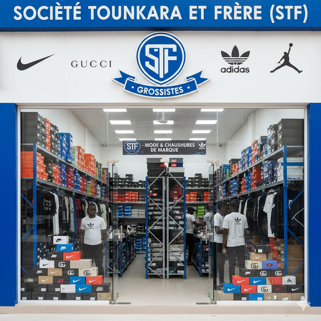 Chaussures et vêtements